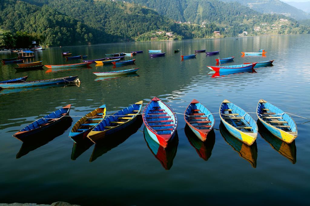 Hotel Landmark Pokhara Eksteriør bilde