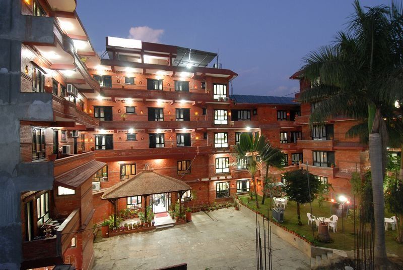 Hotel Landmark Pokhara Eksteriør bilde